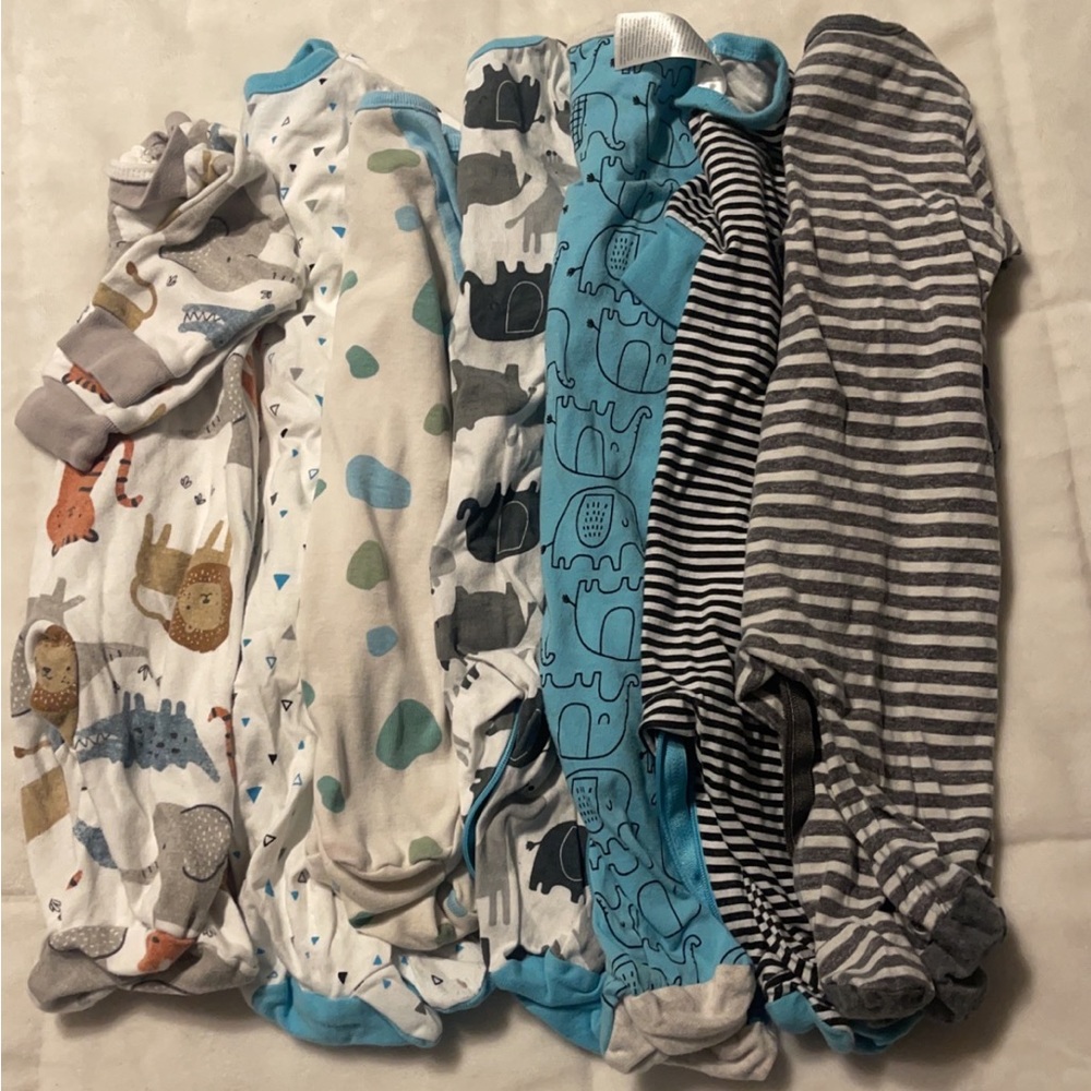 Baby Boy Sleepers